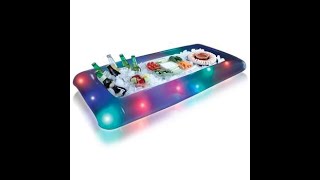 Buffet Snack Cooler Illuminated LED PoolCandy