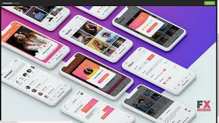 MIGO Dating UI Kit        Johnny Thom screenshot 3