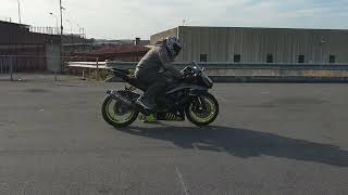 launch control gsx-r 750 by IRC