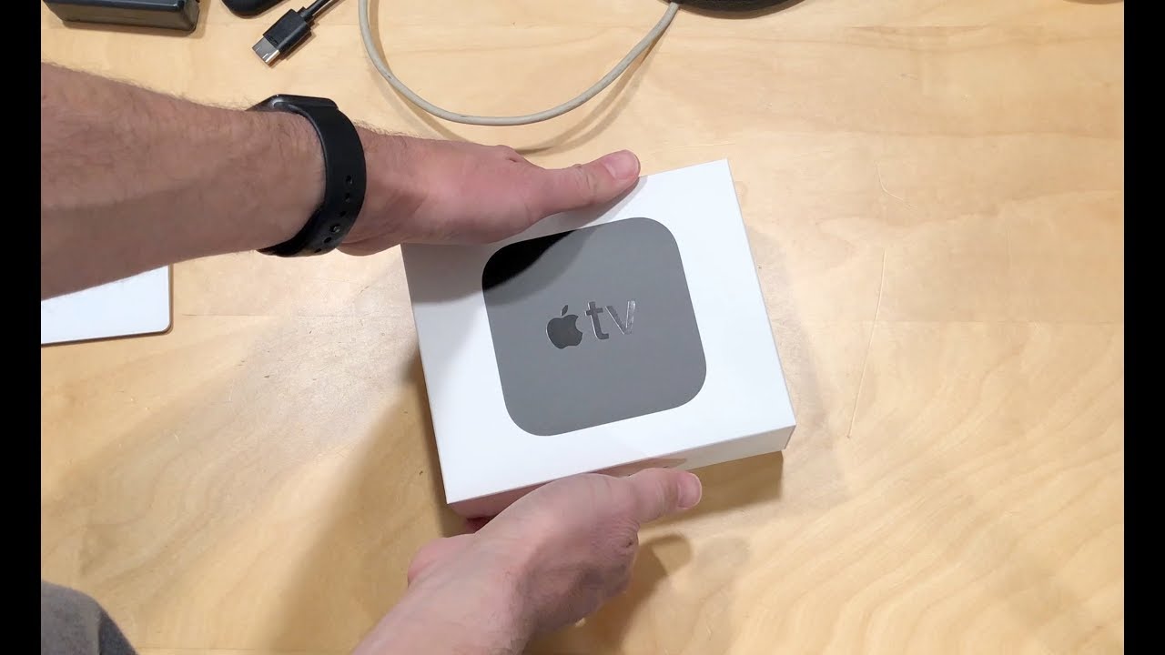 Apple Tv 4K Unboxing And Setup Process - Youtube