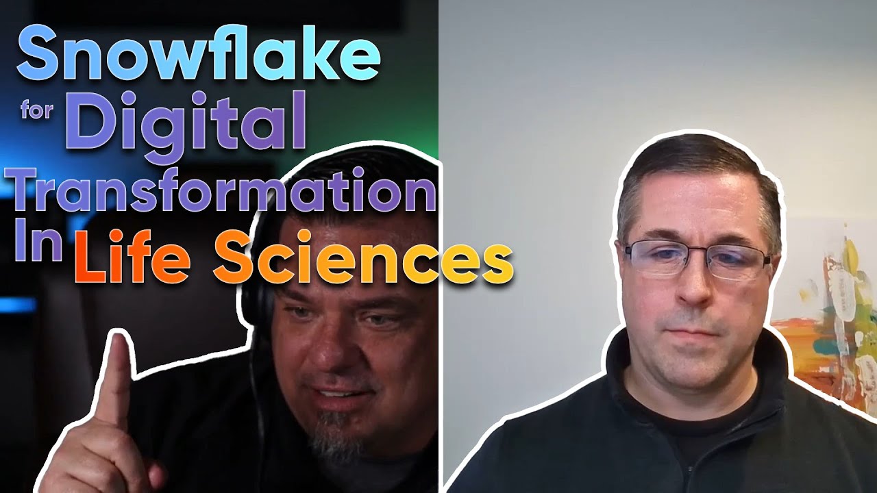 How Snowflake Revolutionizes Life Sciences - YouTube