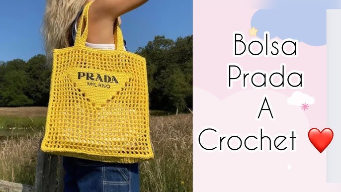 Crochet prada Clearance