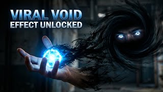 Viral Dark Shadow Void Edit Capcut Editing Tutorial Step By Step