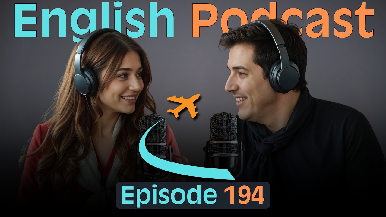 Learn English Quickly with Smart Podcast | Conversation practice | Episode 194