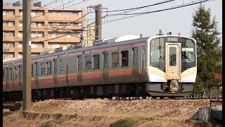 E129系B17編成　信越本線上り普通444M