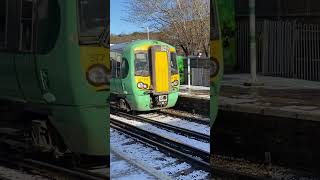 Southern class 377 at Whyteleafe
