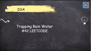 Trapping Rain Water | DSA | Java | Leetcode 42