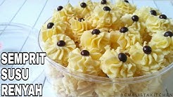 RESEP KUE SEMPRIT SUSU SUPER RENYAH CUMA 3 BAHAN - Durasi: 7.15. 