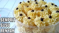 RESEP KUE SEMPRIT SUSU SUPER RENYAH CUMA 3 BAHAN - Durasi: 7.15. 