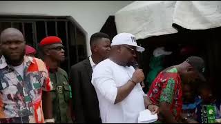 On Friday at the APC Secretariat in Oredo, I officially declared my intention to seek a second term
