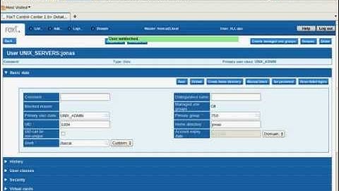 FoxT ServerControl Overview