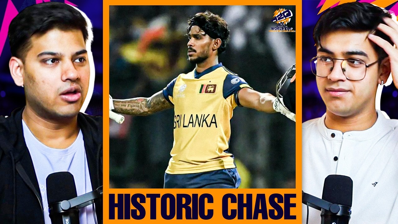 Pathum Nissanka 100* vs Australia 😱 | Historic Century in T20 World Cup 2026