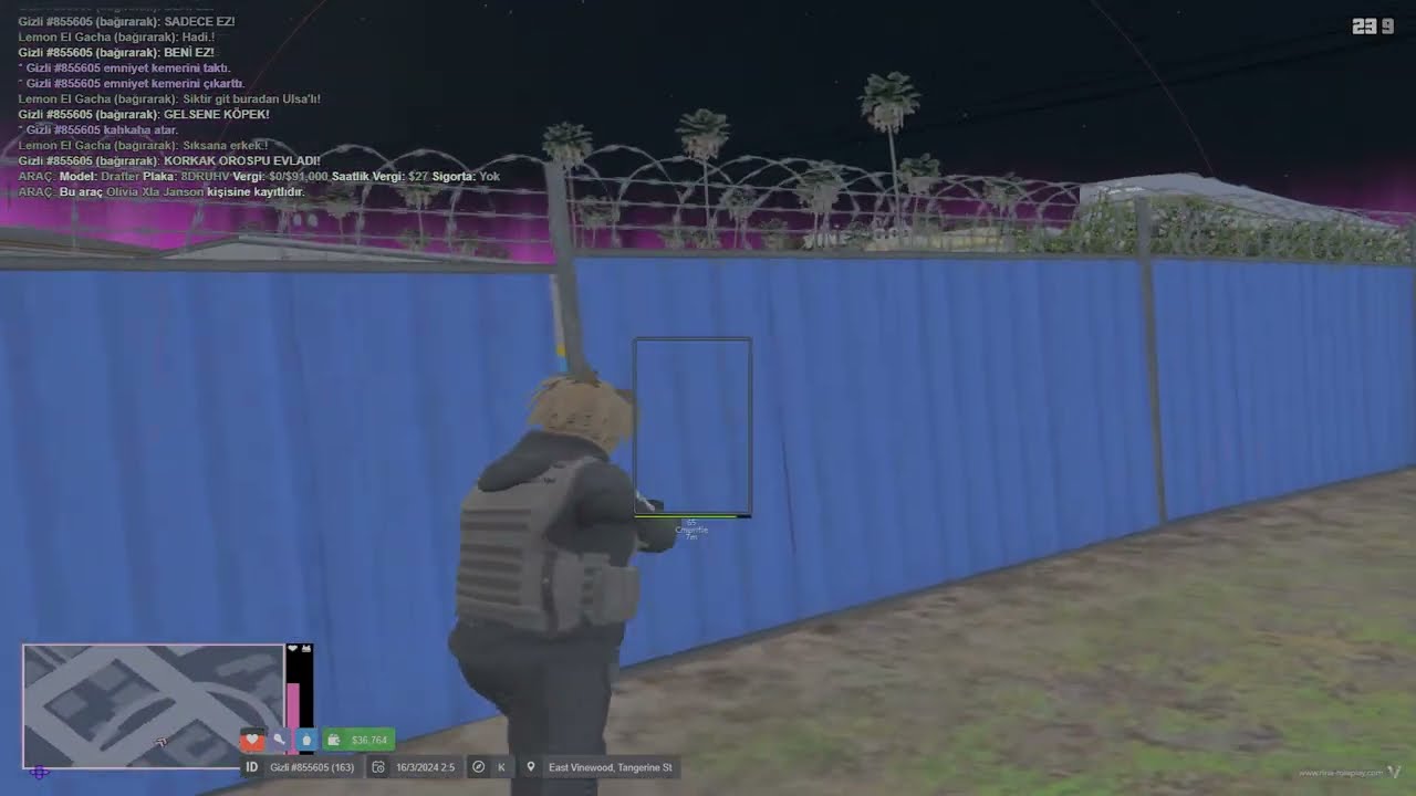 borsa kaplan (www.rina-roleplay.com) #rinaroleplay #ragemp #rinav #rina