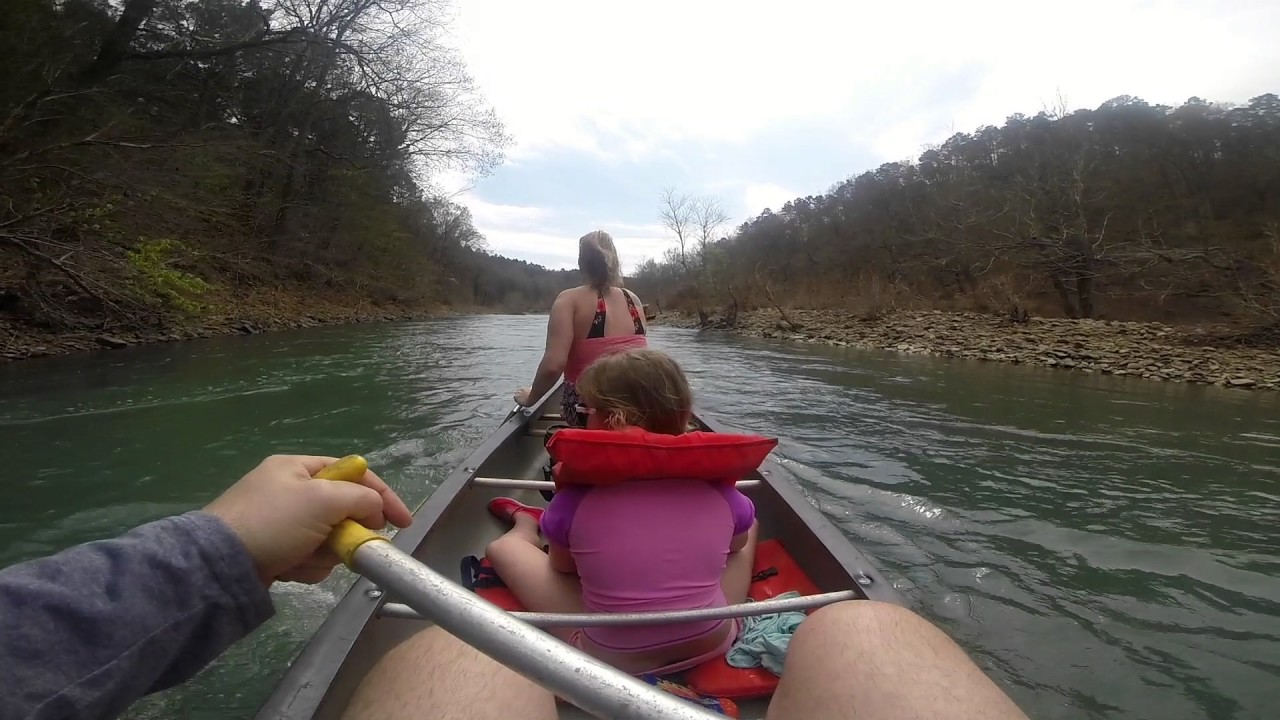Floating Big Piney Creek YouTube