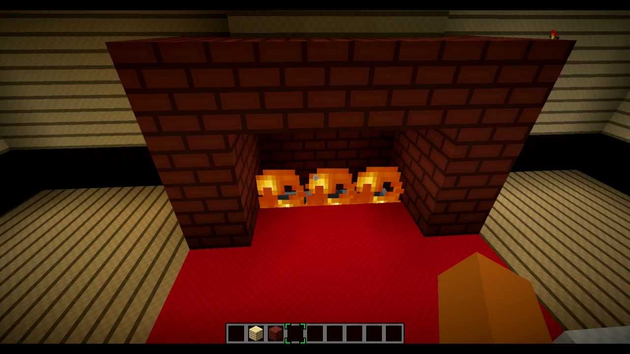 Hvordan du laver ild der ikke brænder dine ting i minecraft ... Hvordan laver man en seng i minecraft