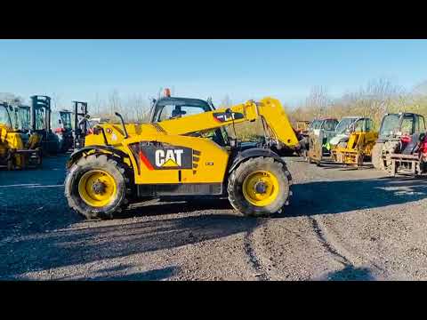 CATERPILLAR TH406 TELEHANDLER *AG-SPEC , YEAR 2010 ONLY 6502 HOURS* C/W ...