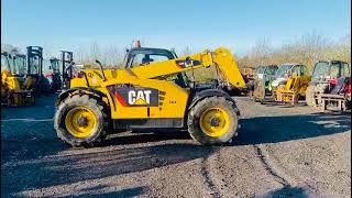 CATERPILLAR TH406 TELEHANDLER *AG-SPEC , YEAR 2010 ONLY 6502 HOURS* C/W PUH FOR SALE