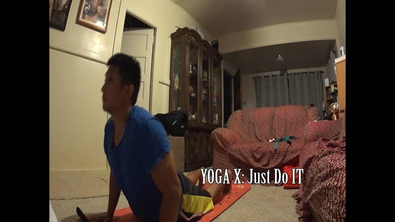 P90x3 yoga x just do it youtube