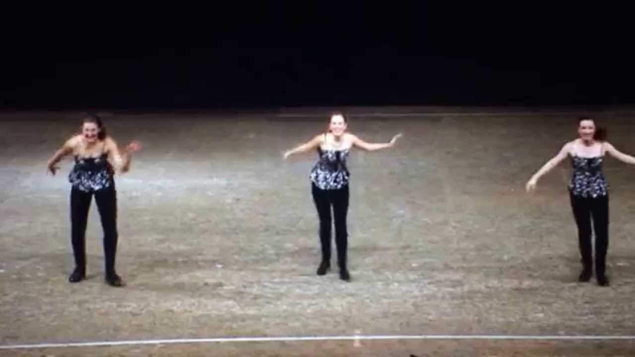 IDO World Tap Dance Championships Trio Team Canada "In The Mood