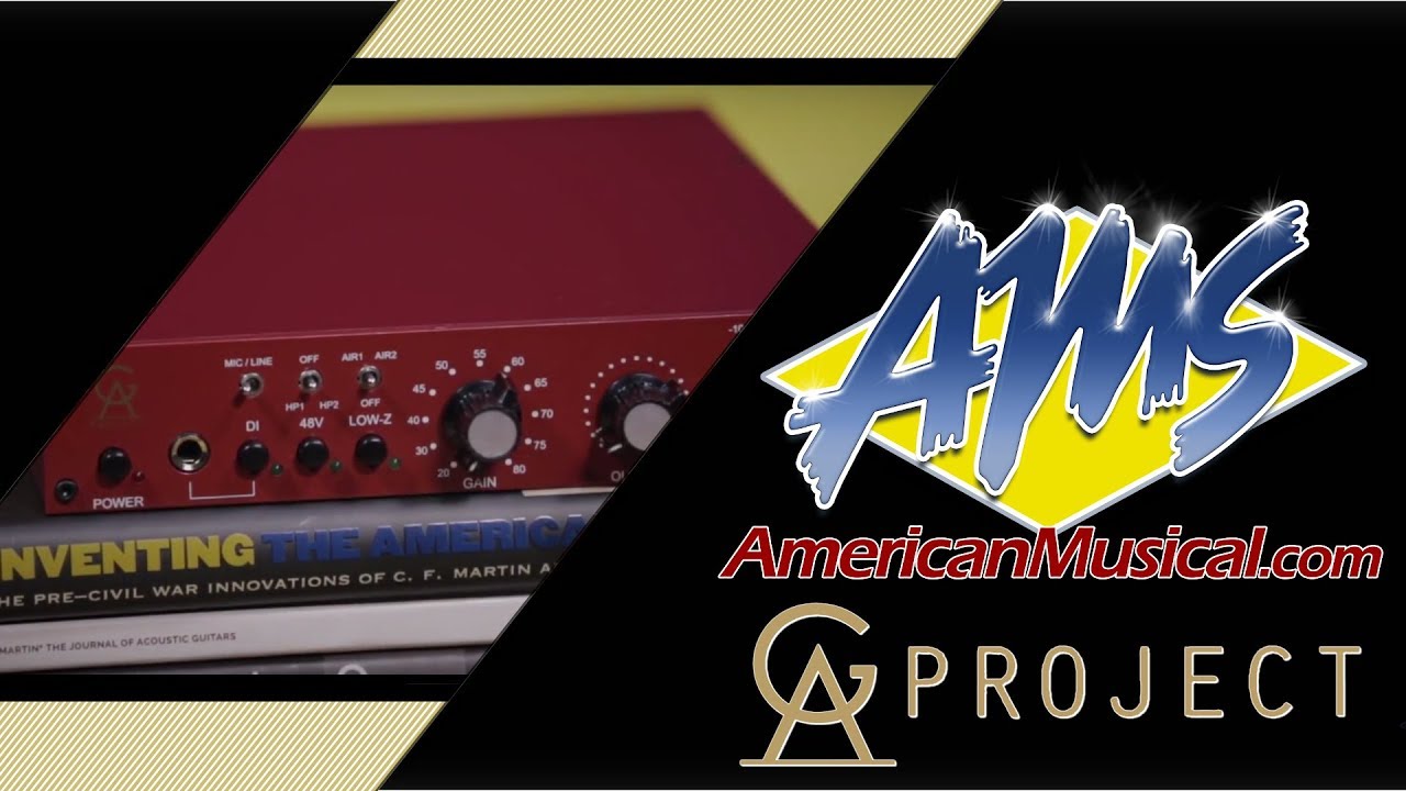 Golden Age Project Pre73 Mark III Overview - American Musical