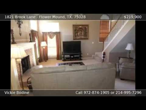 1821 Brook Lane, Flower Mound, TX home video tour