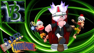 Super Mario Paint: Ape Escape 2 - Battle with Specter!