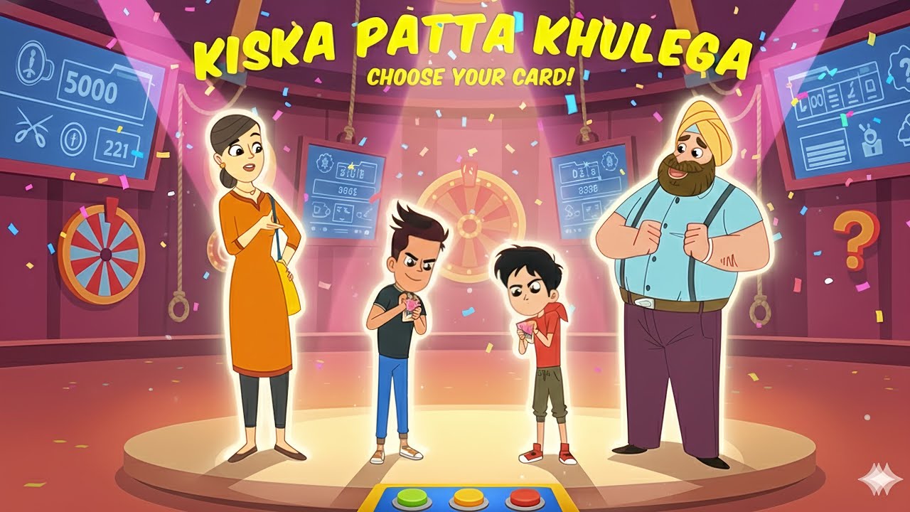 “चीकू और बंटी ⚡” | chikoo bunty HINDI | 💢full episode | KISKA PATTA KHULEGA | 