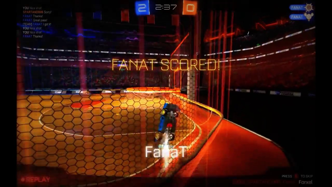 Rocket League Hoops #2