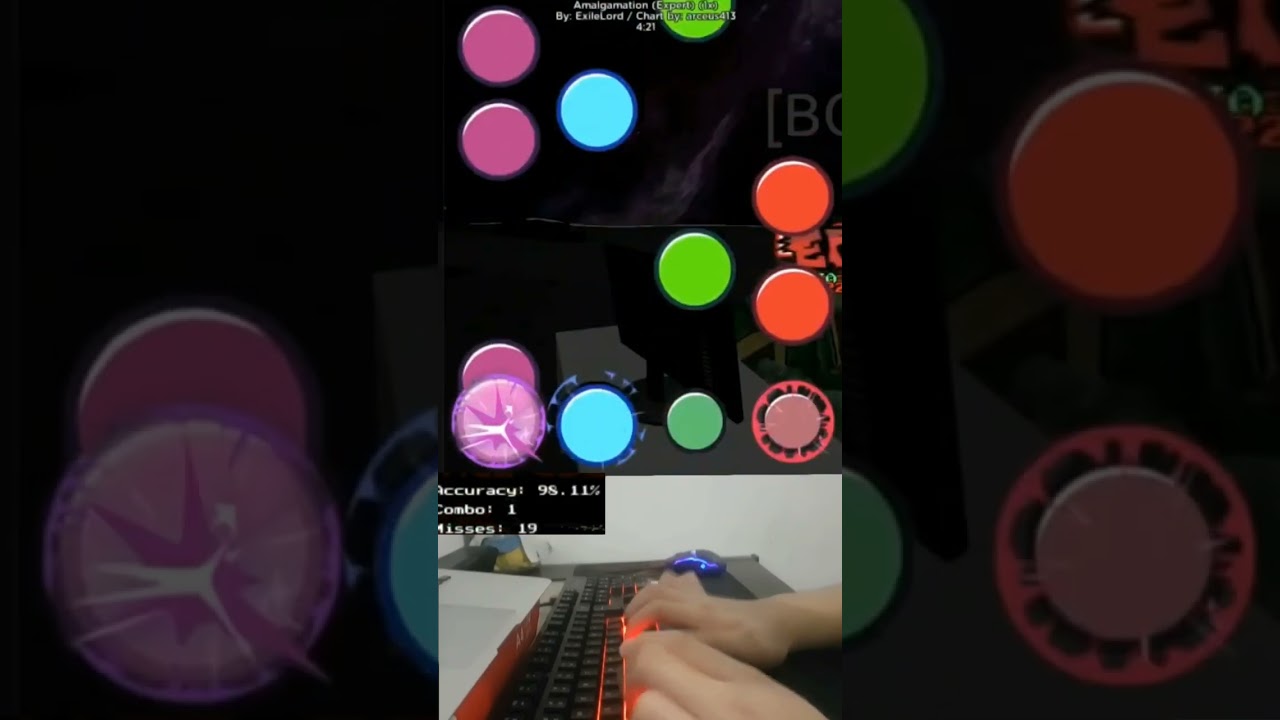 That one fast trill part in amalgamation 