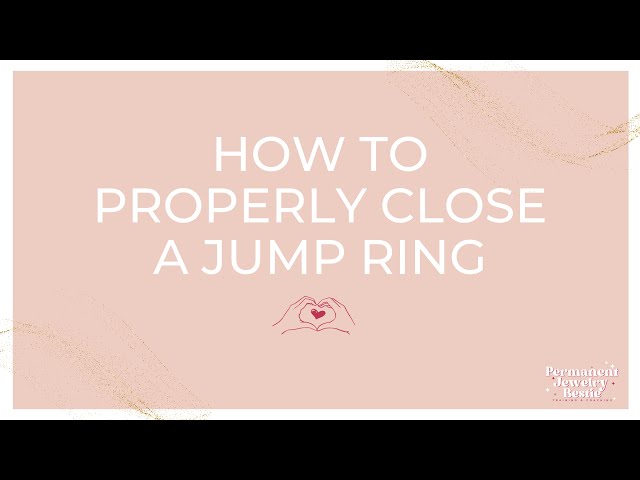 Jump Rings 101: Which Jump Rings Can I Leave Open? – Gempacked Blog