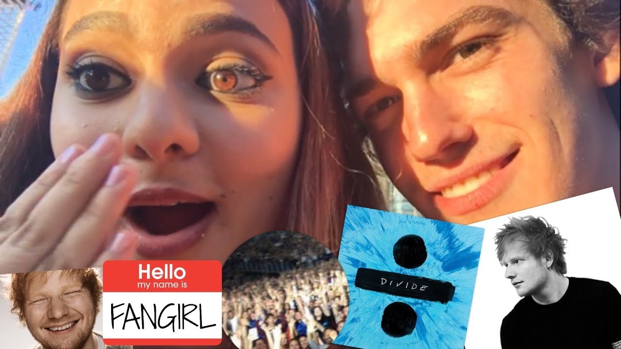 GOING TO AN ED SHEERAN CONCERT!! (+why I love Ed)