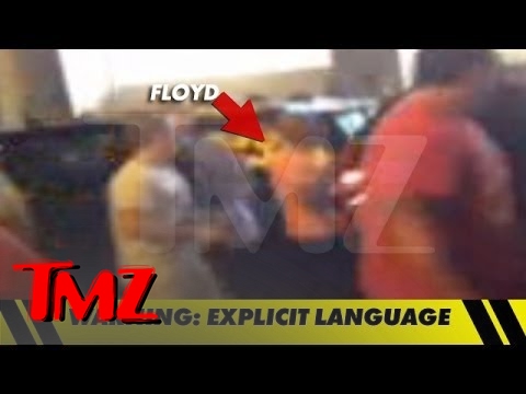 T.I. and Floyd Mayweather Fight | TMZ