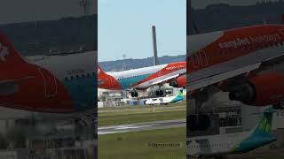easyJet Holidays Livery (G-EZOA) : Airbus A320-214 : Belfast City Airport (BHD) : 18/5/2025
