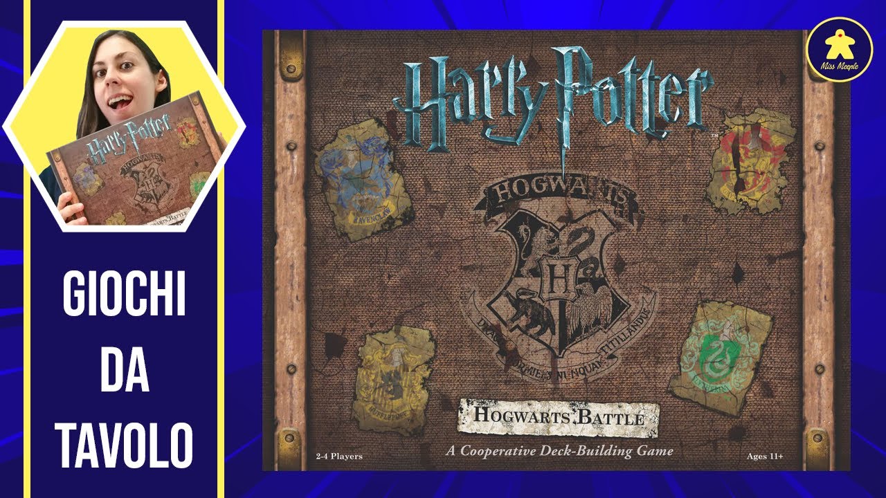 Gioco da tavolo Harry Potter - Mdloby na tebe!