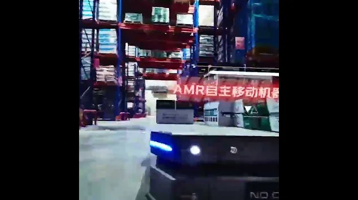 What happens in 60 seconds inside China’s smart warehouse?