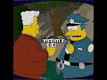 Bart dropped Martin off the cliff