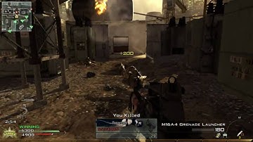 Random MW2 Kills and Deaths