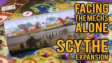 Scythe: Invaders from Afar and Automata