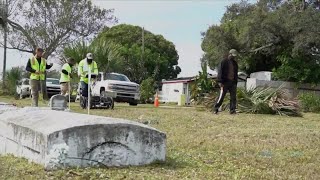 Unearthing history at a Treasure Coast cemetery
