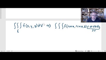 MAT241 Jacobian Introduction
