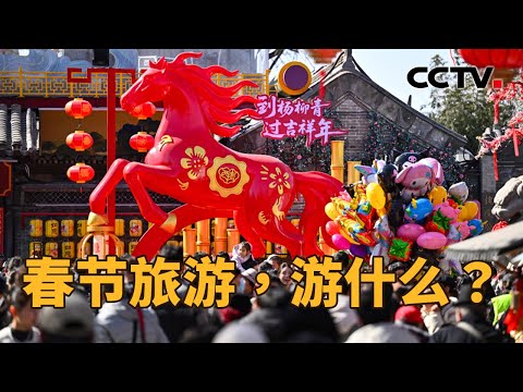 2026年春节的文旅市场，呈现出哪些新变化？入境游增长意味着什么？| CCTV「新闻1+1」20260224