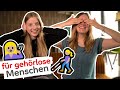 GEHÖRLOS trifft BLIND🦻👩‍🦯🤔 7 FRAGEN an Cindy Klink (Fabie) (Deutsche Gebärdensprache)