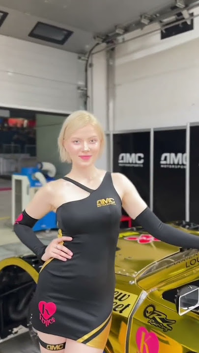 Racing model in South Korea 🏎️🏁 #model #korea #racingmodel #racing #racinglook #car #speed