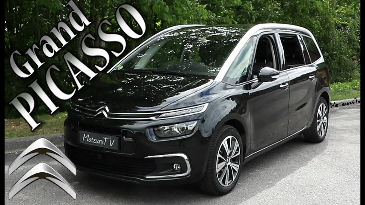 Nouveau Grand Picasso 18 Fr Youtube
