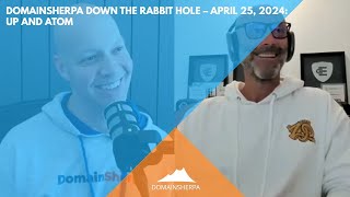 Unlocking Domain Trends & Escrow Insights | DomainSherpa Podcast | April 25, 2024