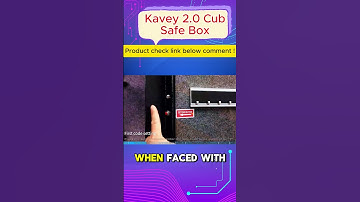 Kavey 2.0 Cub Safe Box Review | Ultimate Security & Peace of Mind