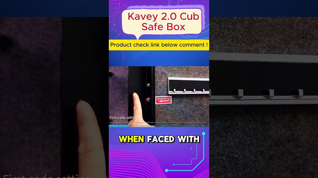 Kavey 2.0 Cub Safe Box Review | Ultimate Security & Peace of Mind