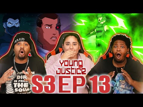Tera Found! Young Justice Season 3 Episode 13 Reaction