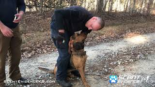 City of Bowie PD K9 Copper Trail