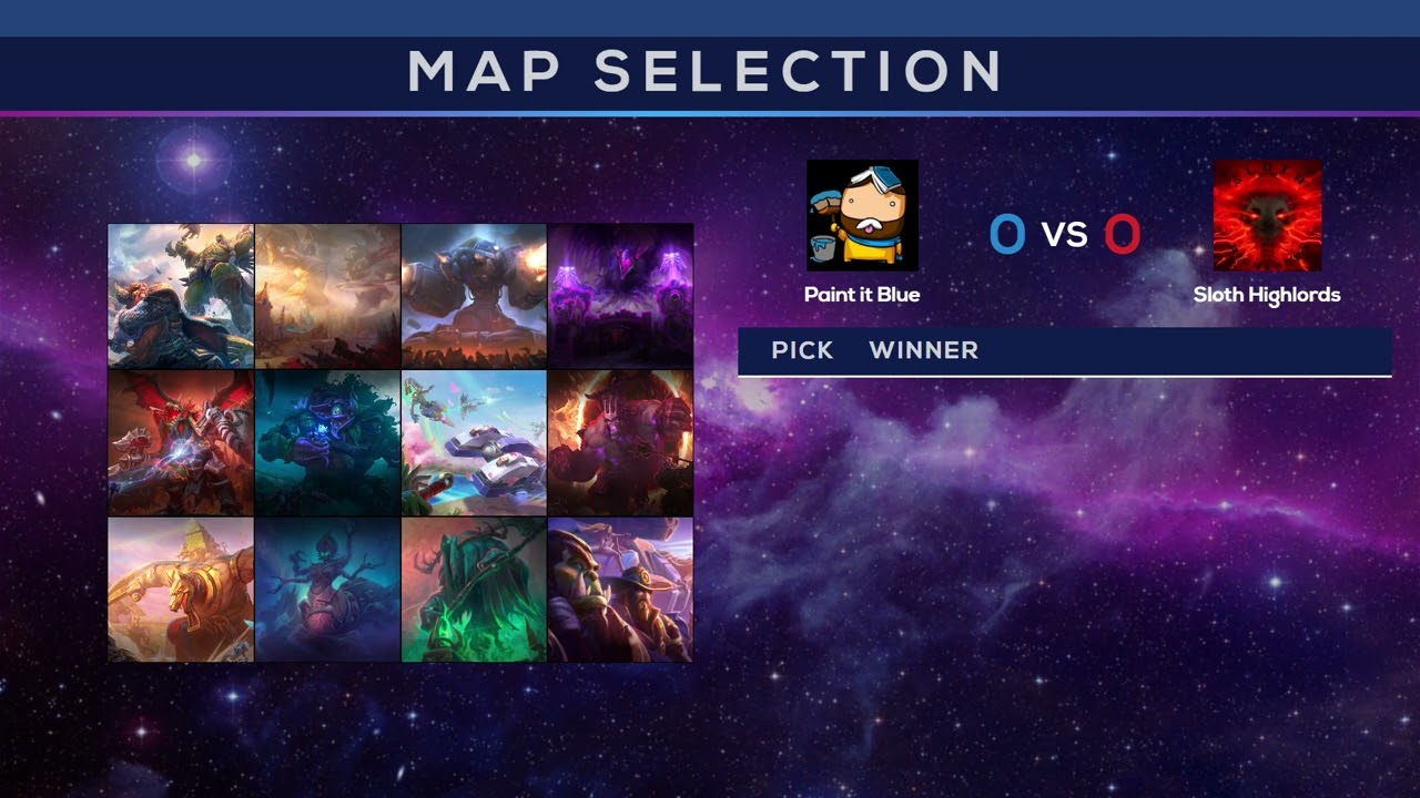 DIV 7 Paint it Blue vs Sloth Highlords German Cast Co-Caster @aba_mit_bizeps